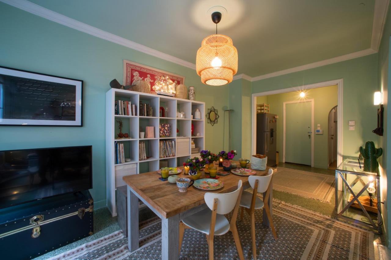 The Cacti House Appartement Athene Buitenkant foto