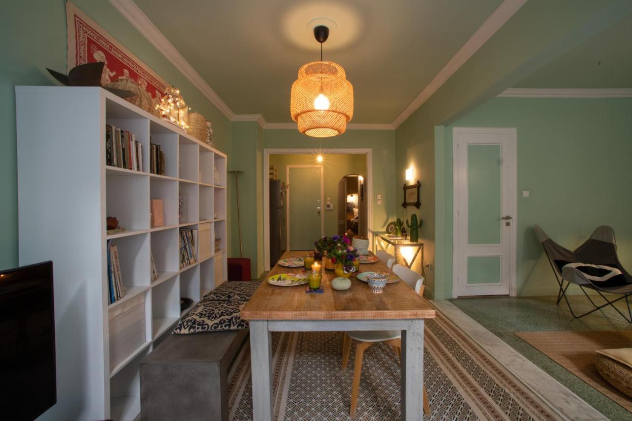 The Cacti House Appartement Athene Buitenkant foto