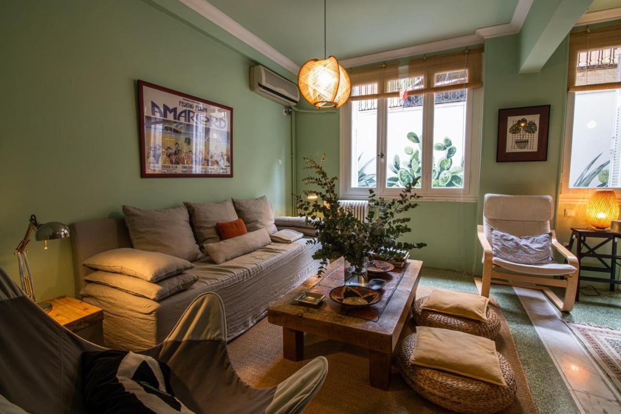 The Cacti House Appartement Athene Buitenkant foto