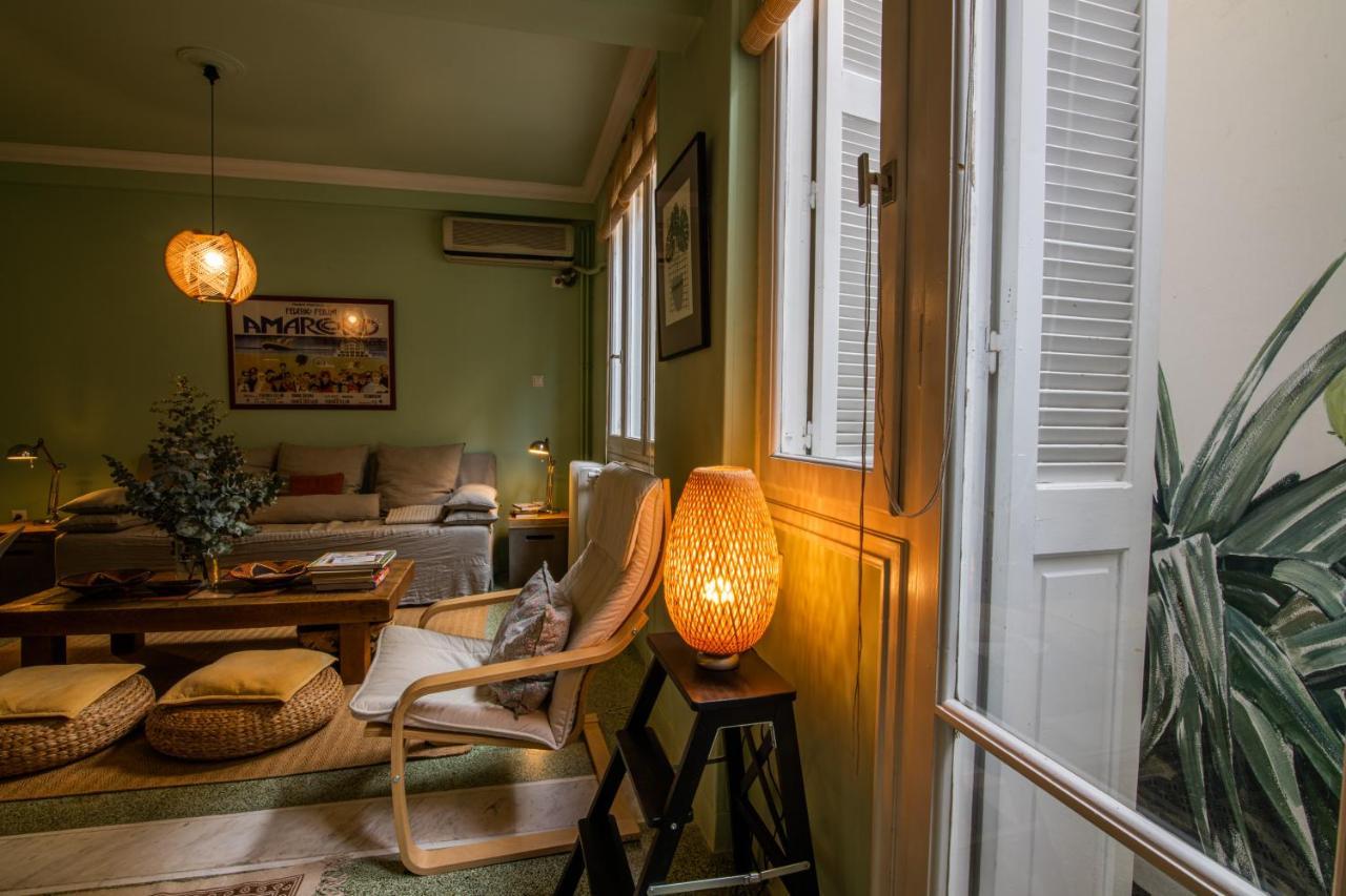 The Cacti House Appartement Athene Buitenkant foto