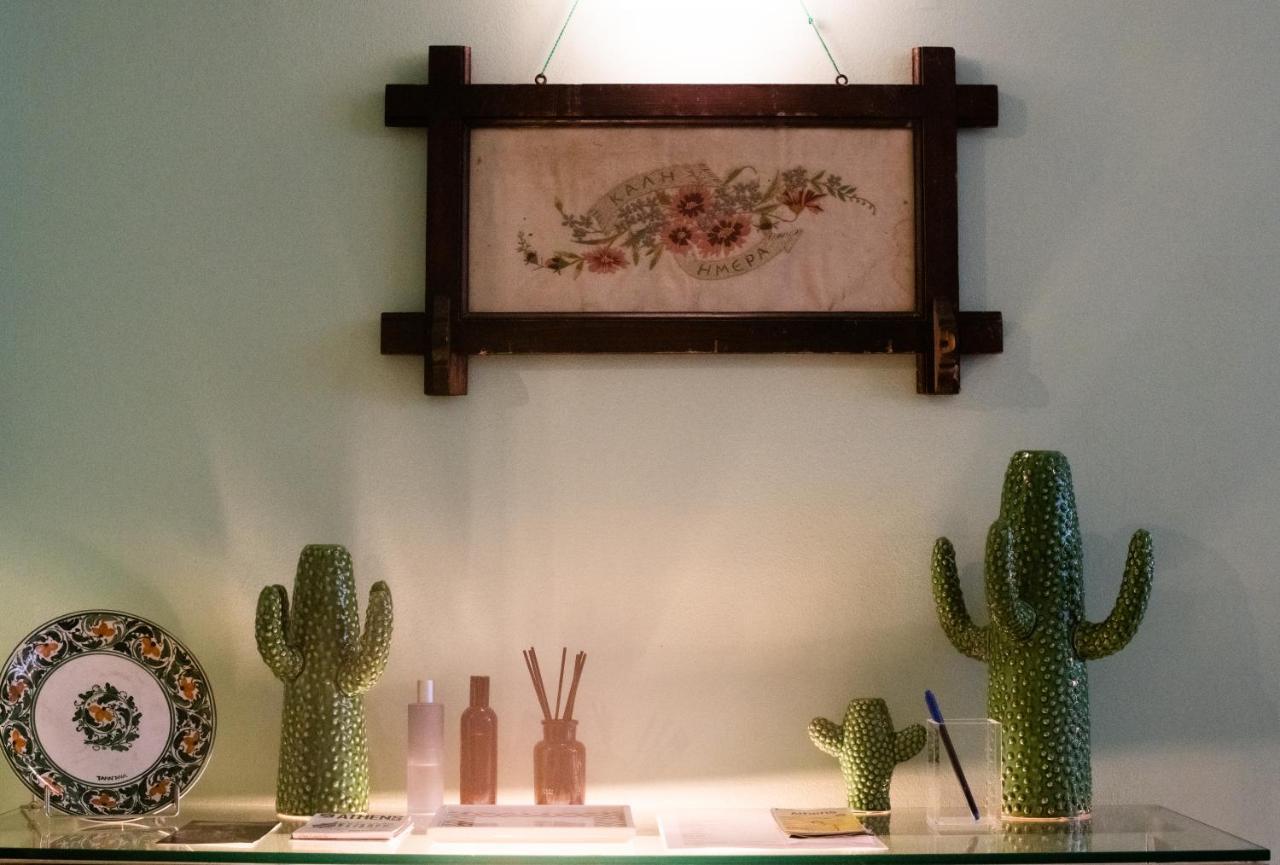 The Cacti House Appartement Athene Buitenkant foto